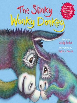 cover image of The Stinky Wonky Donkey